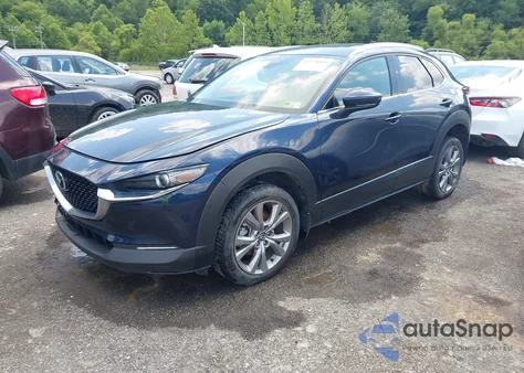 2021 Mazda Cx-30 Premium из США, поврежденный, VIN 3MVDMBDLXMM315458